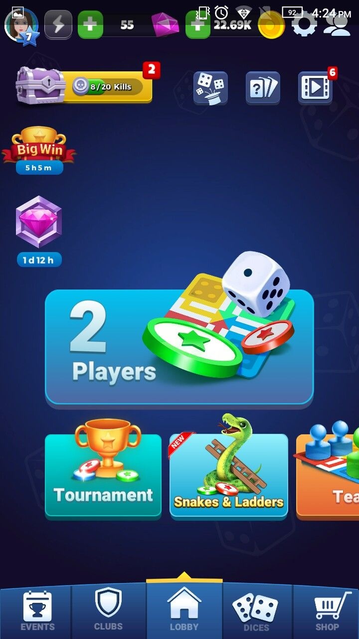 Simple Casino game