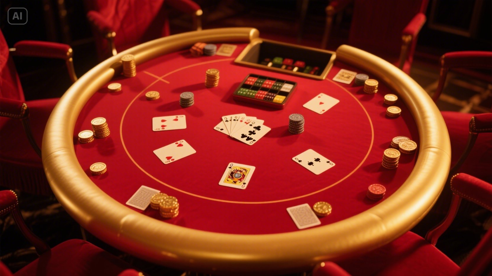 Casino Simple Casino desktop and mobile interfaces