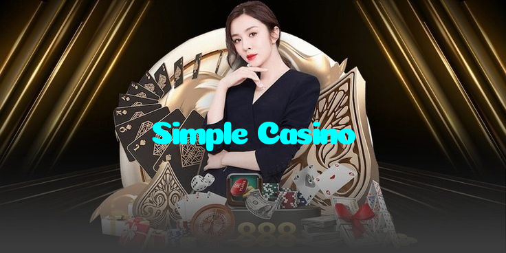 Simple Casino casino presented on mobile device in Pakistan with slots and live games