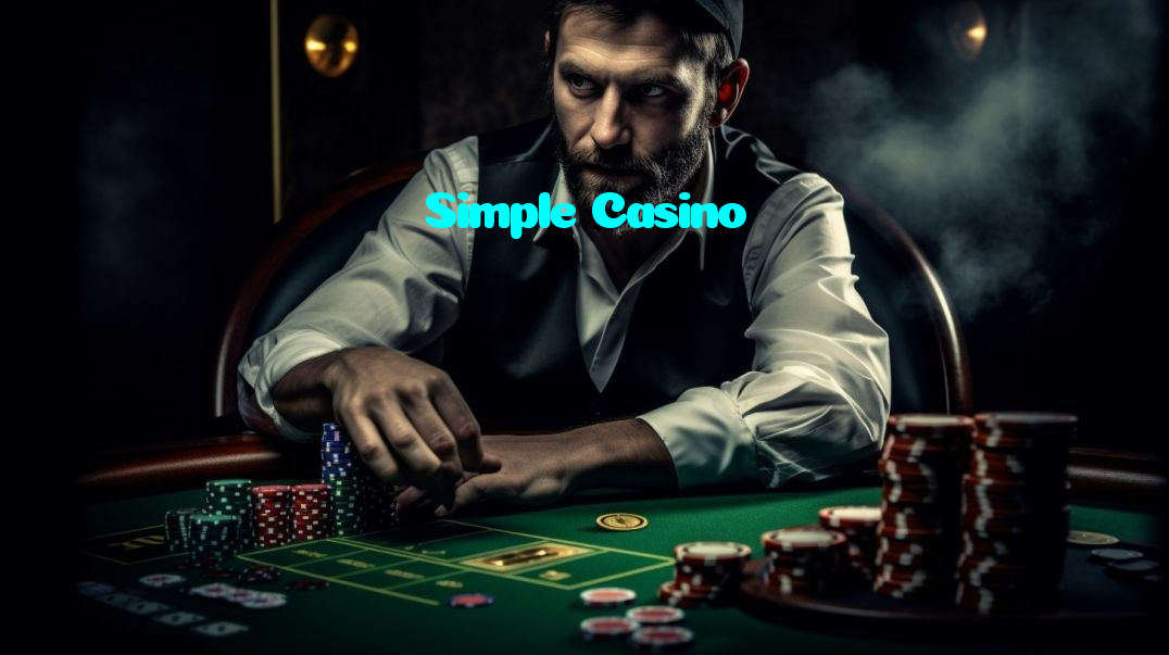 Simple Casino casino presented on mobile device in Pakistan with slots and live games