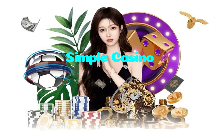 available types of Simple Casino bet including pre-match live express and system bets